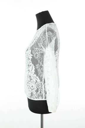 Top Maje  Blanc