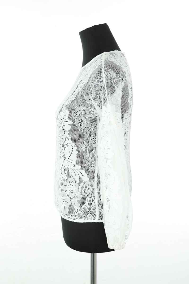 Top Maje  Blanc