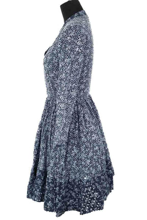Robe Maje  Bleu