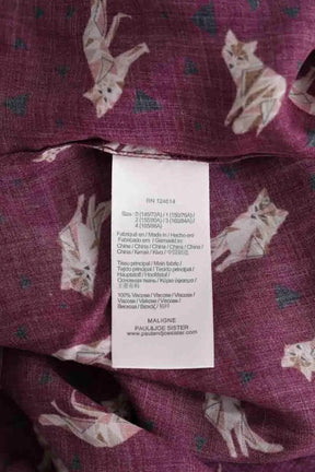 Chemise Paul & Joe Violet en Viscose