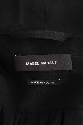 Robe Isabel Marant Noir en Soie