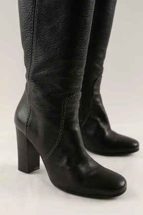 Bottes Jimmy Choo Noir en Cuir