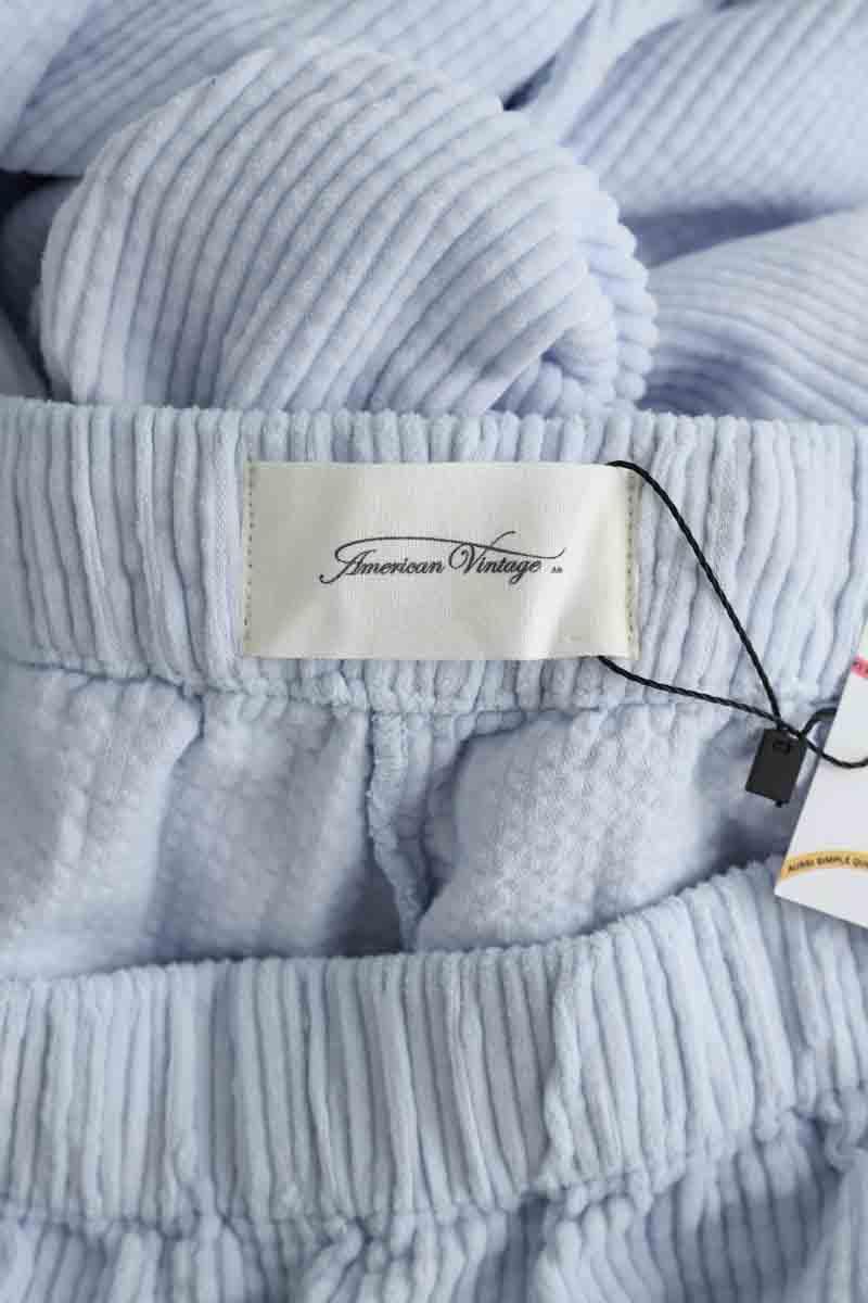 Droit American Vintage  Bleu