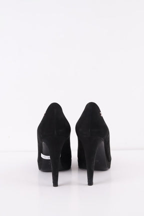 Talons Chanel  Noir