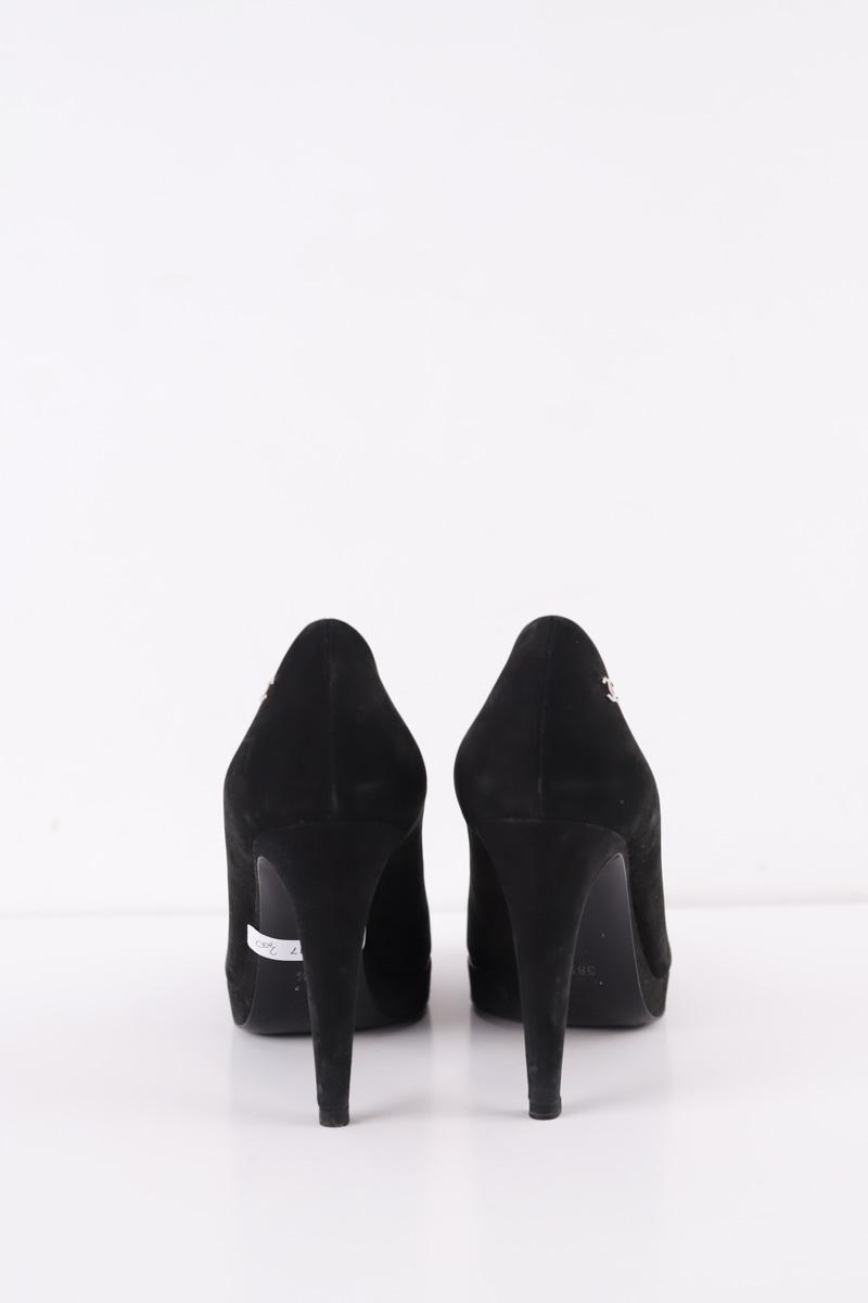 Talons Chanel  Noir