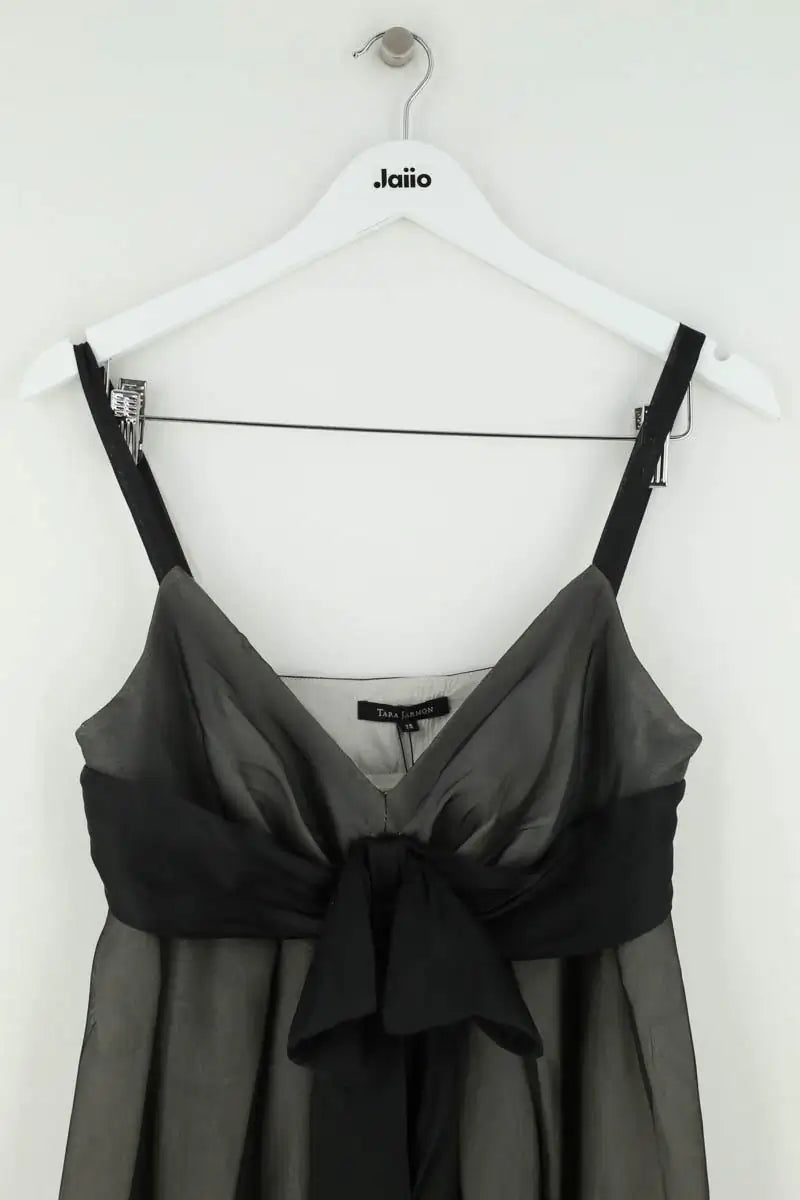 Robe Tara Jarmon Noir en Soie
