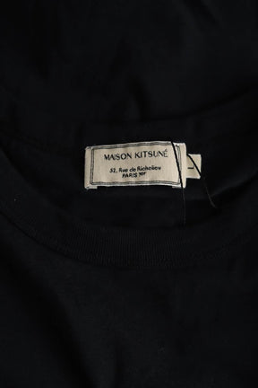 T-shirts Kitsuné  Noir