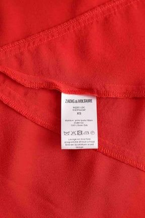 Mi-longueur Zadig & Voltaire  Rouge