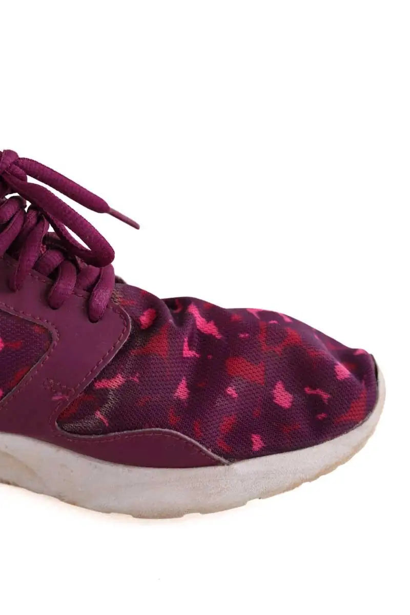 Baskets Nike Violet en Tissu