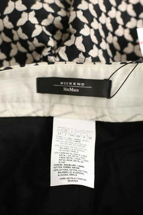 Pantalon slim Max Mara  Noir