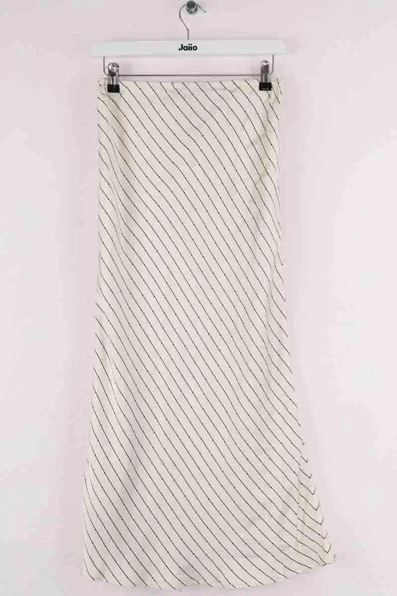 Jupe Tommy Hilfiger Ecru en Synthétique