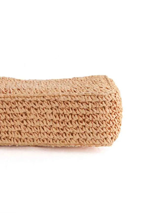 Sac à bandoulière Sandro Beige en Osier