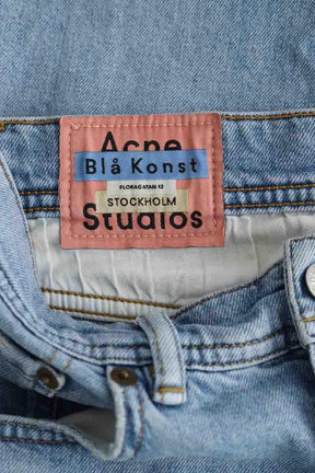 Slim Acne Studios  Bleu