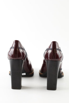 Talons Tod's  Bordeaux