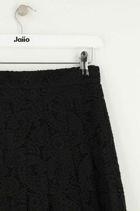 Jupe Maje Noir en Coton