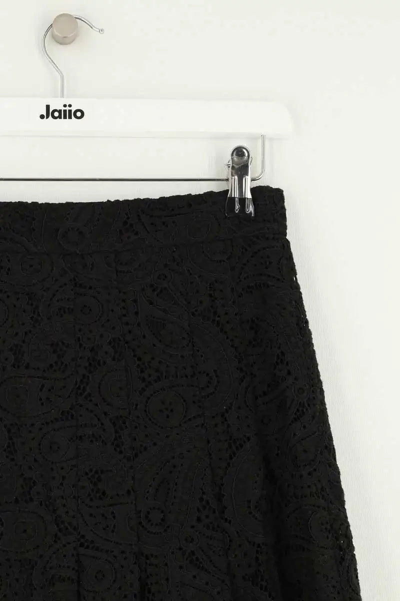 Jupe Maje Noir en Coton
