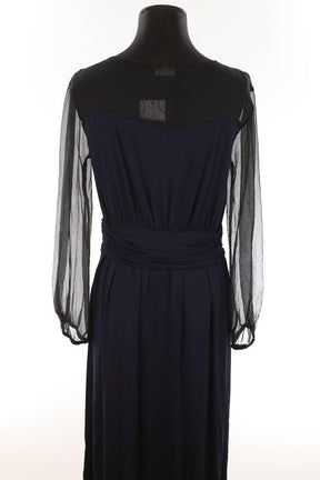 Mi-longueur Philosophy Di Alberta Ferretti  Bleu