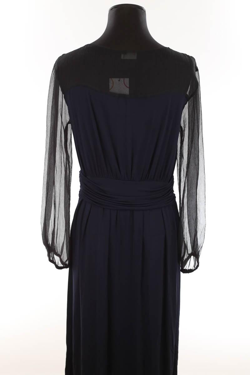 Mi-longueur Philosophy Di Alberta Ferretti  Bleu