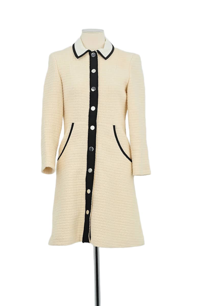 Mi-longueur Maje  Beige