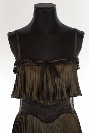 Mi-longueur Elie Saab  Doré