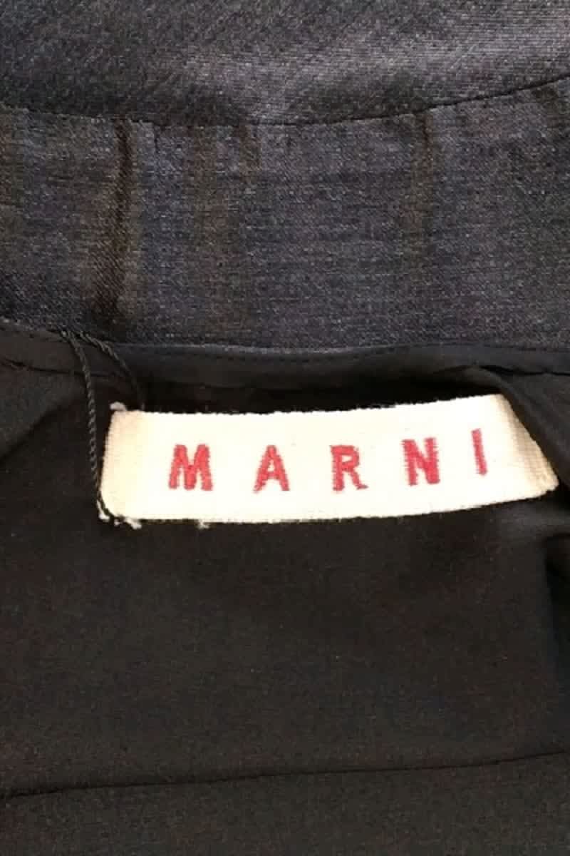 Mi-longueur Marni  Noir