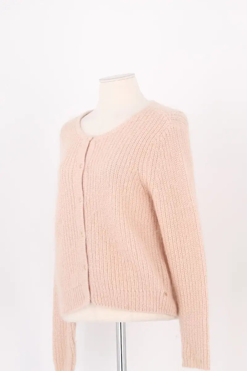 Pull Des Petits Hauts Rose en Laine