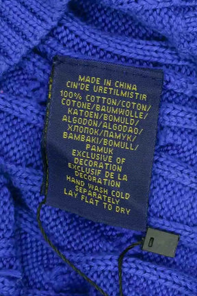Pull Ralph Lauren Bleu en Laine