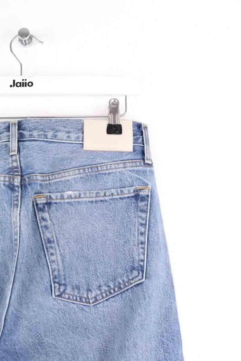 Jean large Citizens of Humanity Miro Bleu en Coton