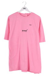 T-shirt Ader Error Rose en Coton, taille L - Seconde Main