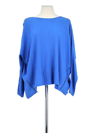 Pull Maje  Bleu