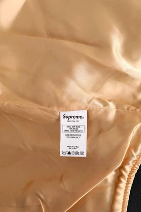 Blouson Supreme Noir en Laine