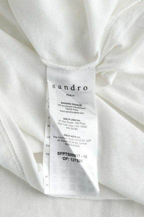 Top Sandro  Blanc