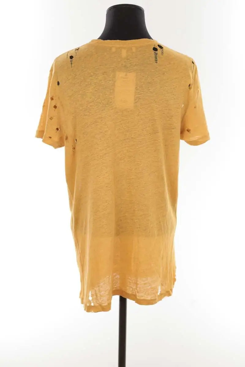 T-shirts Iro  Jaune