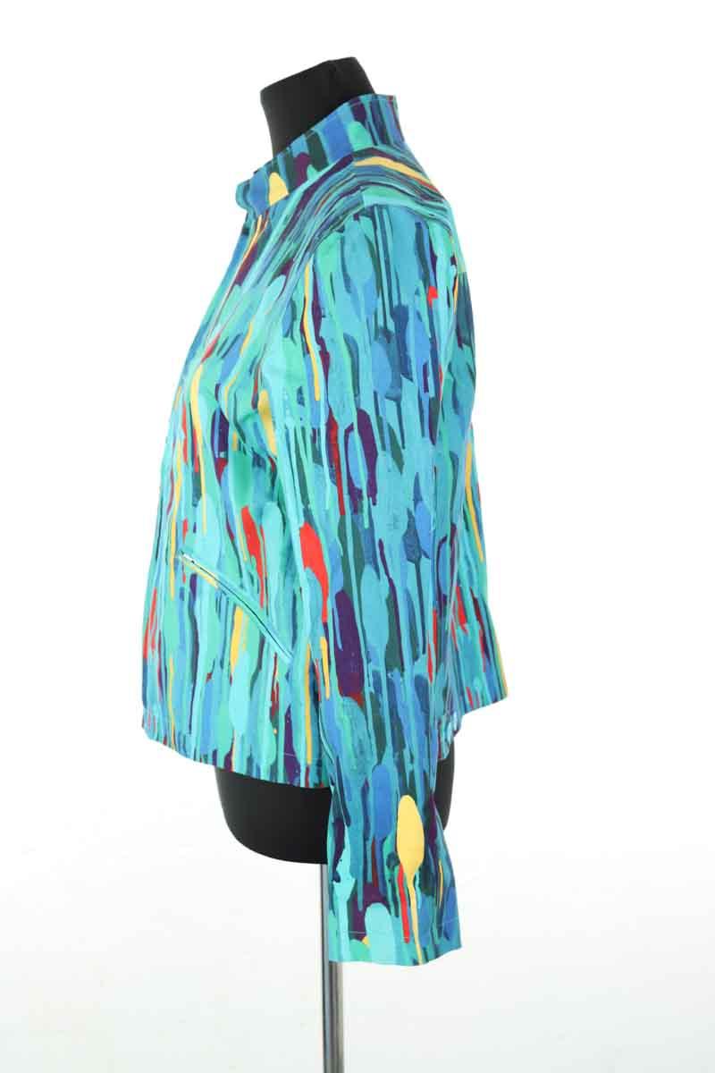 Veste Agnès B.  Bleu
