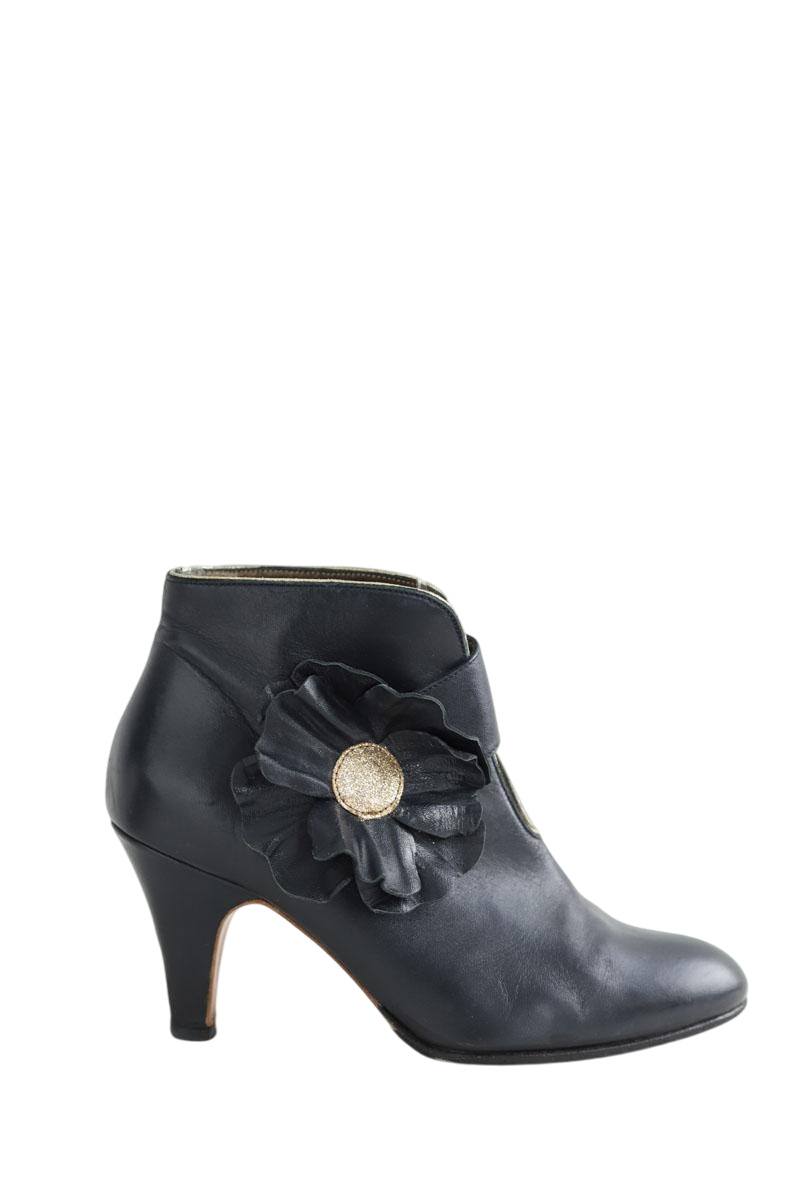Bottes Patricia Blanchet  Noir