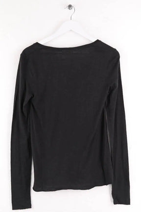 T-shirt American Vintage Anthracite en Coton