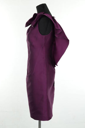 Mi-longueur Lanvin  Violet