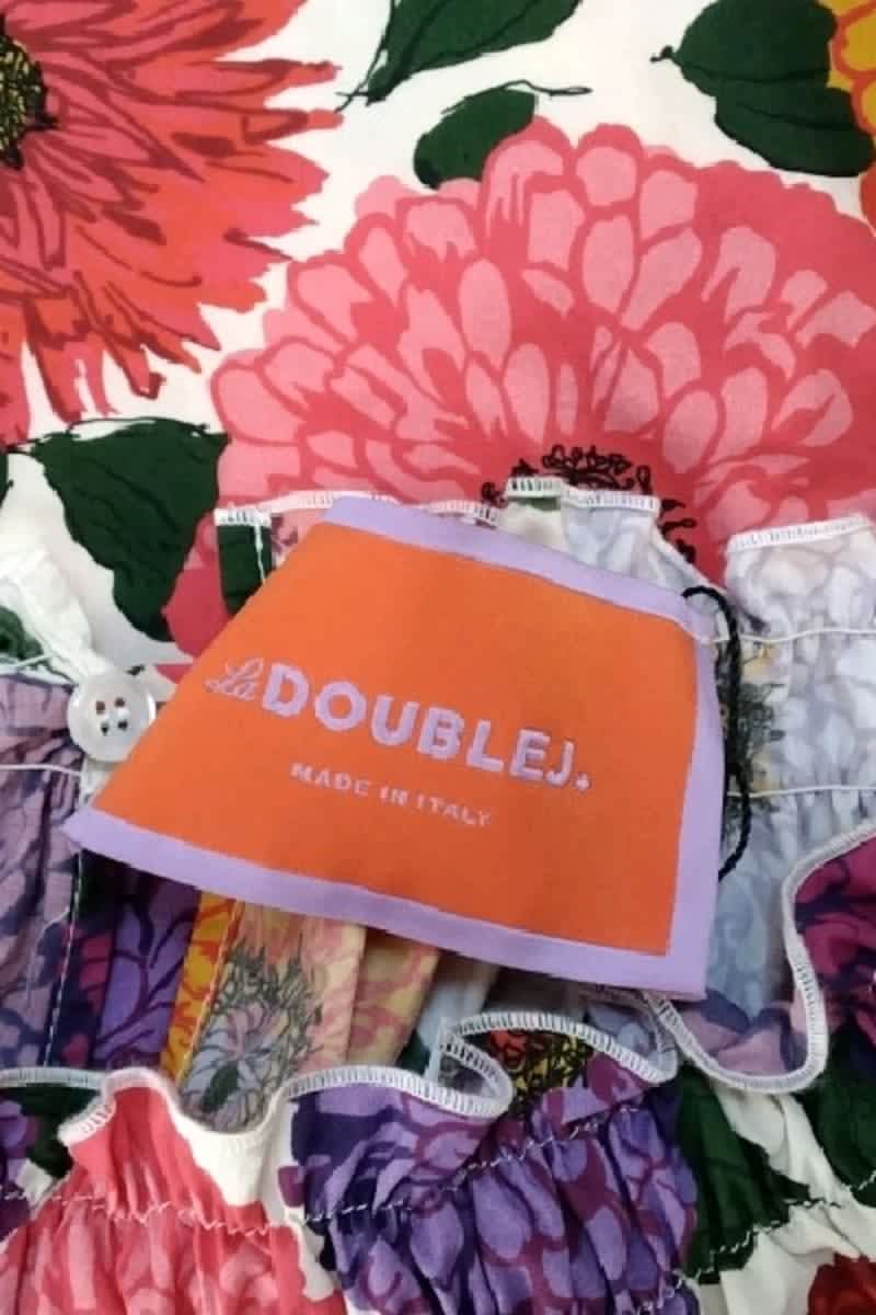 T-shirts La DoubleJ  Blanc