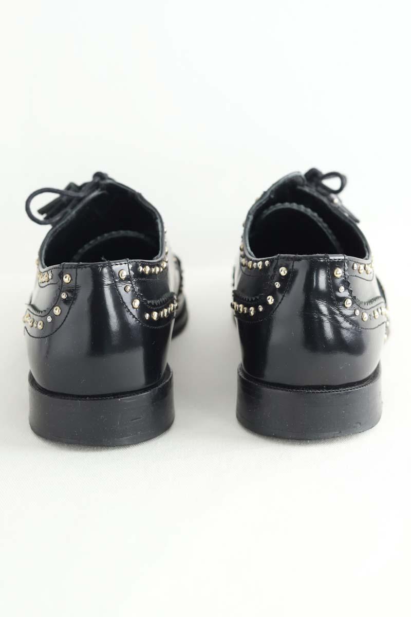 Chaussures à lacets Claudie Pierlot  Noir