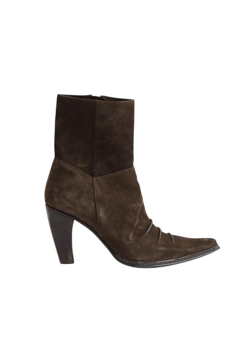 Boots Free Lance  Marron