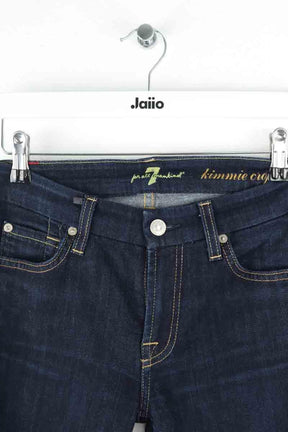 Slim 7 For All Mankind  Bleu