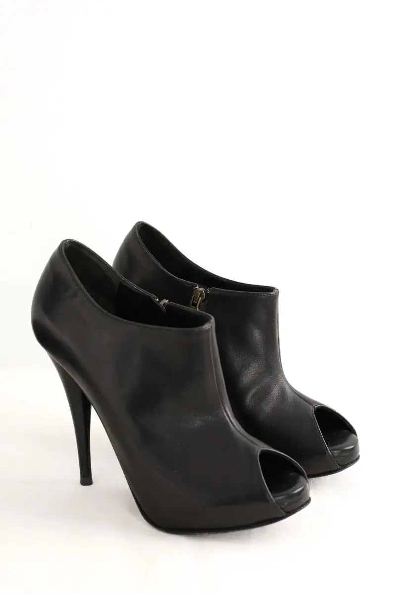 Talons Fendi  Noir