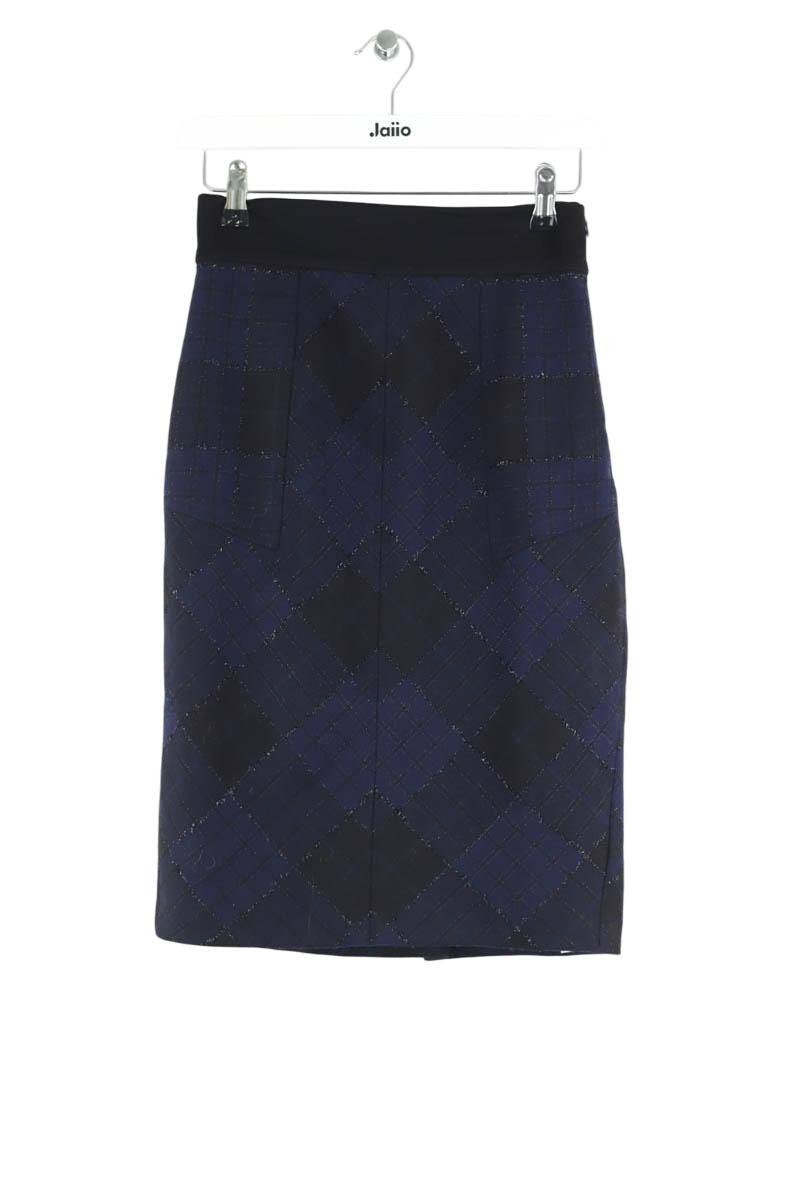 Mi-longueur Diane Von Furstenberg  Bleu