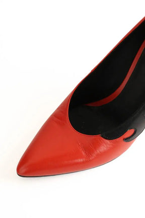 Talons Bottega Veneta  Rouge
