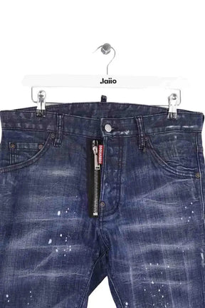 Jean slim Dsquared2 Blanc en Coton