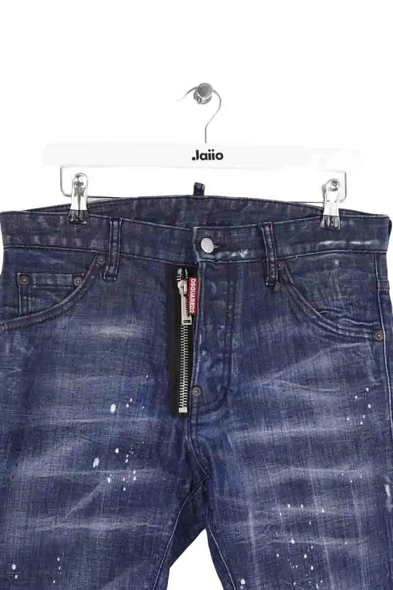 Jean slim Dsquared2 Blanc en Coton