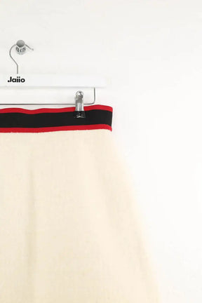Mini jupe Maje  Blanc