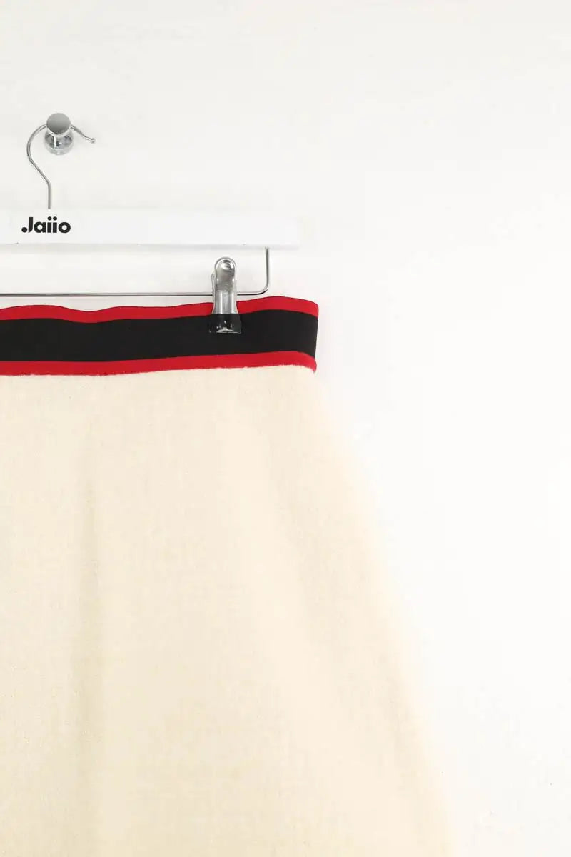 Mini jupe Maje  Blanc