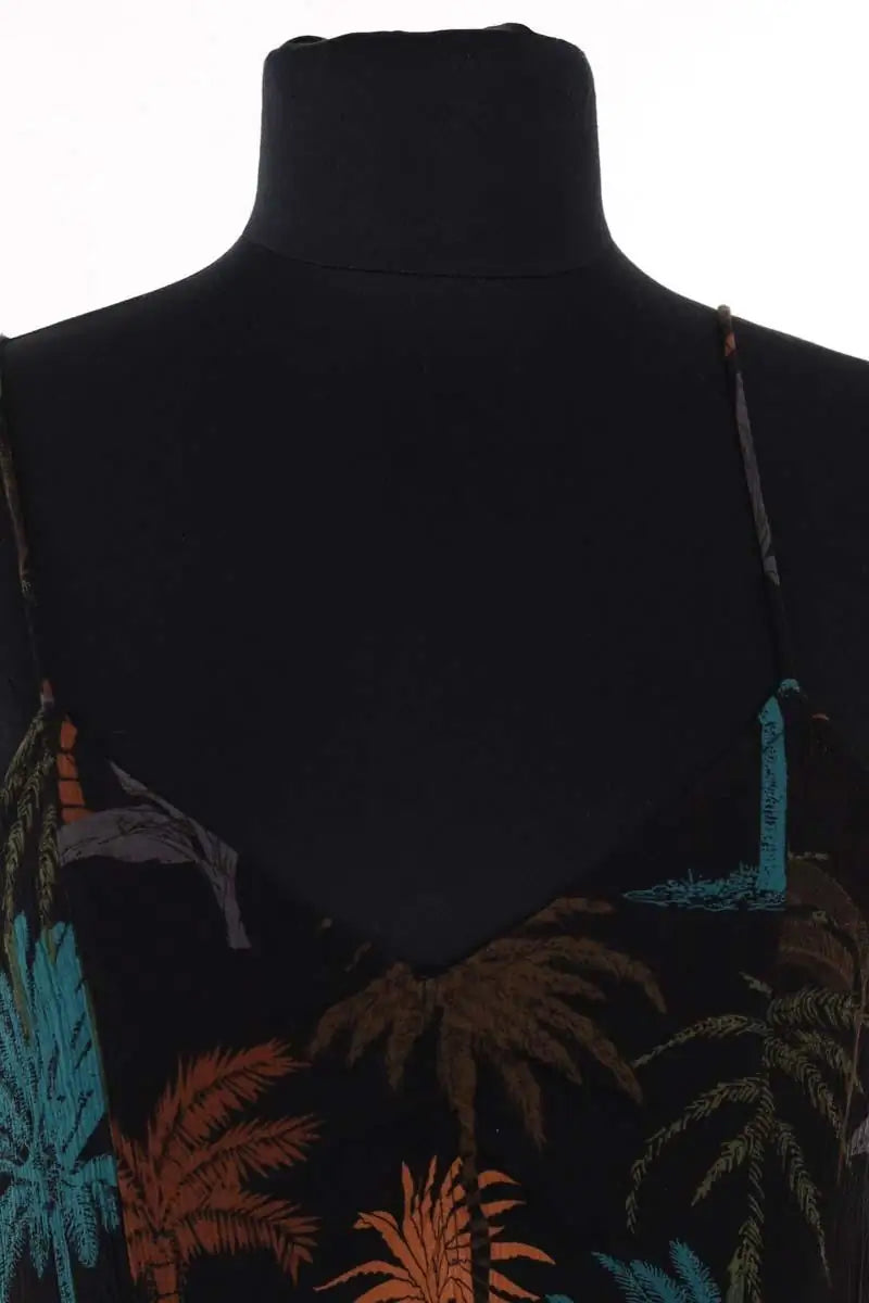 Robe Wild Marron en Viscose
