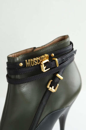 Boots Moschino  Kaki